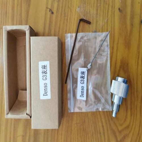 BST4028 common rail injector stroke measuring tool base used for Denso G3 series common rail injector repair tool