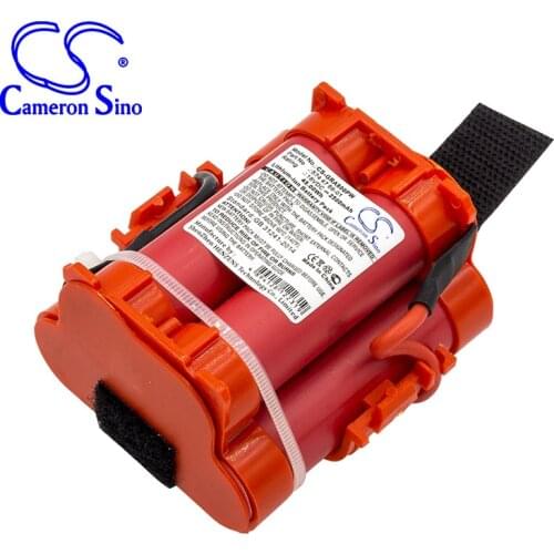 CameronSino for FLYMO 1200 R for GARDENA 124562 Mahroboter R40Li for MCCULLOCH R1000 2017 2018 2019 505 69 73-20 battery