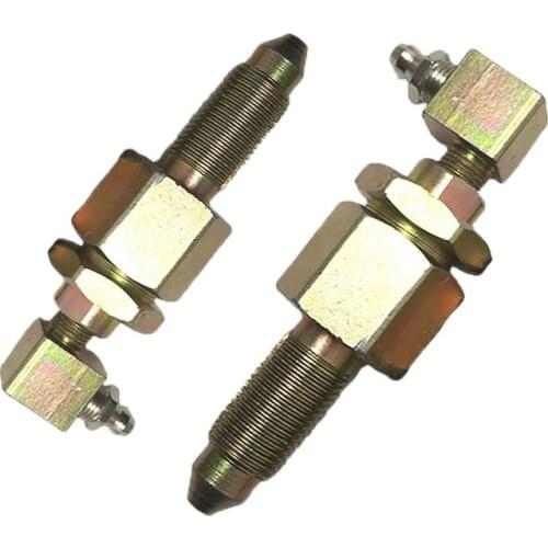 For excavator parts XCMG Liugong 225 Sany SY75/135/215 tightening cylinder chain mouth butter nozzle oil filling valve