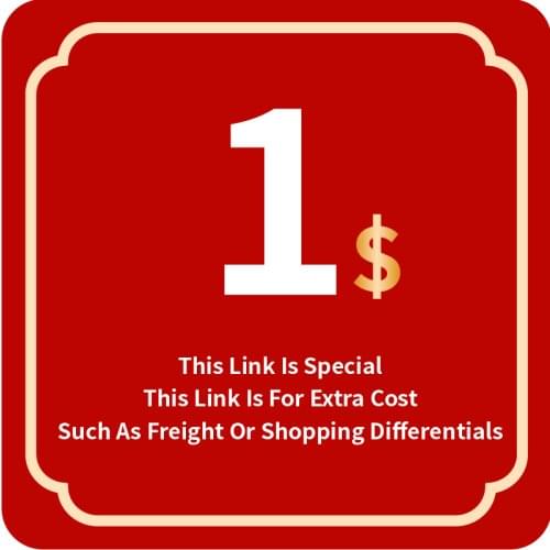 Pay extra for your order shipping cost $1