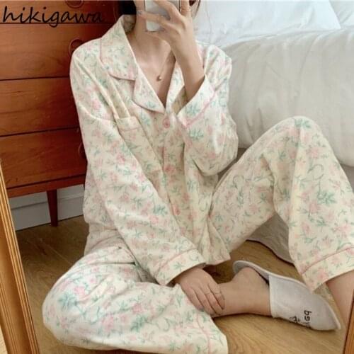 Женские теплые пижамы HIKIGAWA China At AliExpress