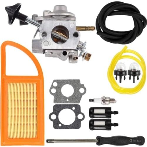 BR 600 Carburetor Air Filter Fuel Carb Repower Kit for Stihl BR500 BR550 BR600 Backpack Blower Leaf Blower Parts