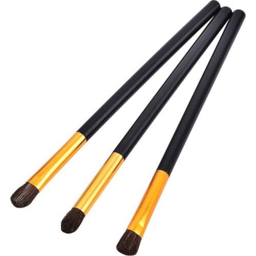 3Pcs Eyebrow Inclined Flat Angled Brush Eyebrow Brush Eyeliner Eyeshadow Eye Brow Makeup Tool Professional Cosmetic Brushes