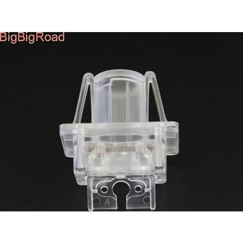 BigBigRoad Vehicle Camera Bracket For Mercedes Benz E series W212 W213 W207 C207 / C seires W204 / A series W176 Backup Camera