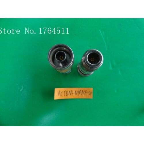 [LAN] switch MINI ATTEN-NMNF-20 DC-8GHz 20dB 2W N coaxial fixed attenuator --2PCS/LOT