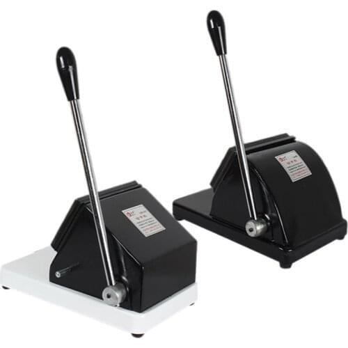 PVC Card Cutting Machine Business Card Cutter Square Horn Fillet Card Punching Machine 90*55/86*54/88*60MM Cutting Tools