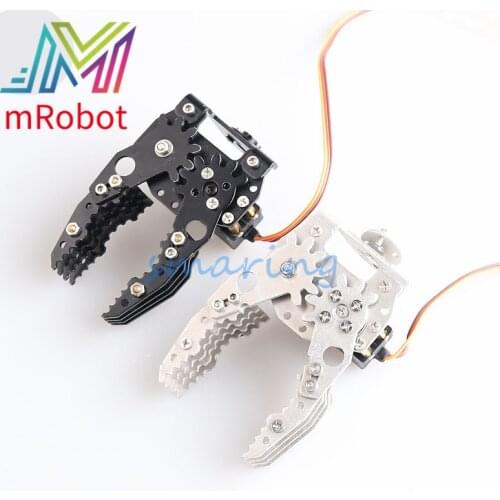Mechanical Claw Robotic Paws Gripper Clamp With MG996R/DS3218 Servo Steering Gear for DIY G6
