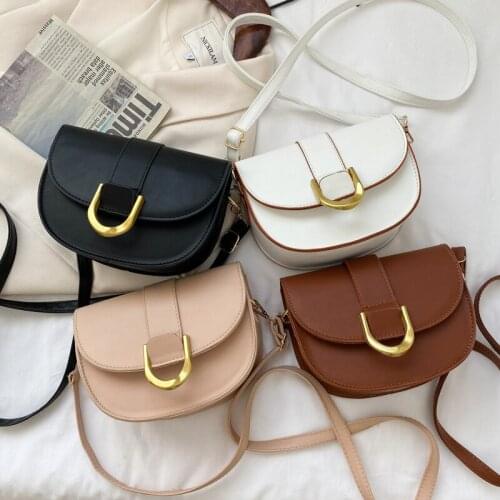 Fashion Korean Version Women Crossbody Bag PU Leather Small Flap Messenger Bag for Ladies Bag Mobile Phone Wallet Handbags Bolsa