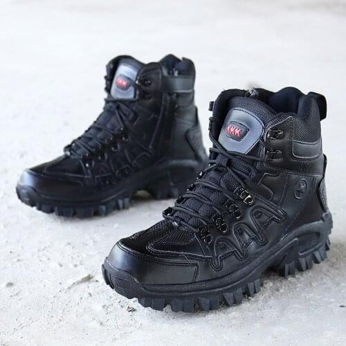 2020 mens ankle boots winter warm plush snow outdoor sports shoes sports plush fur mens rubber winter shoes mens boots 39-47