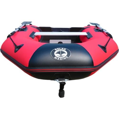 6 person 330CM length inflatable aluminum foor speed boat rowing boats