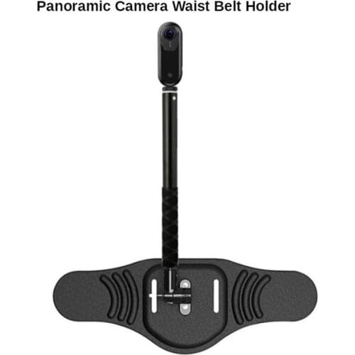 Outdoor Camera Back Wasit Belt Waistband Mount Bracket Strap for GoPro