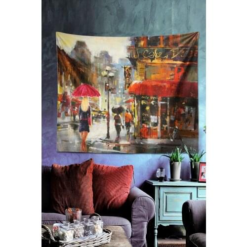 Wall Cover Wall Hanging Bedroom Tapestry Carpet Home Wallpaper Backdrop Home Useful Decor Tapestry Wall Sofa Cover Beach Towel