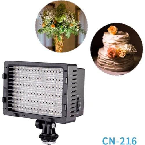 NEEWER CN-216 Ultra High Power Panel Digital Camera / Camcorder Video Light, LED Light for Canon Nikon SONY Digital SLR Cameras