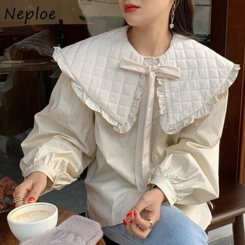 Стильные блузки Neploe China At AliExpress