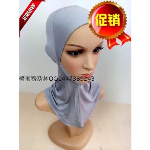 2015 new Modaier cotton Hubei with triangular backing muslim hijab scarf hat cap