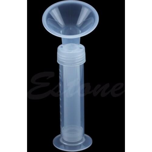 New Manual Breast Pump Breastpump Baby Feeding Milk Sucking Suction Milking Tool