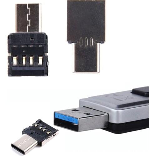 Type C To USB OTG Connector Adapter for USB Flash Drive S8 Note8 Android Phone Drop Shipping