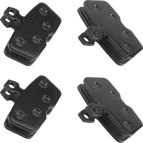 4 Pair Semi-metallic Laminate for SRAM AVID Code R Code 2011-2014 New Avid DH Bike Brake Lining Shoe Disc Brake Pads Accessories