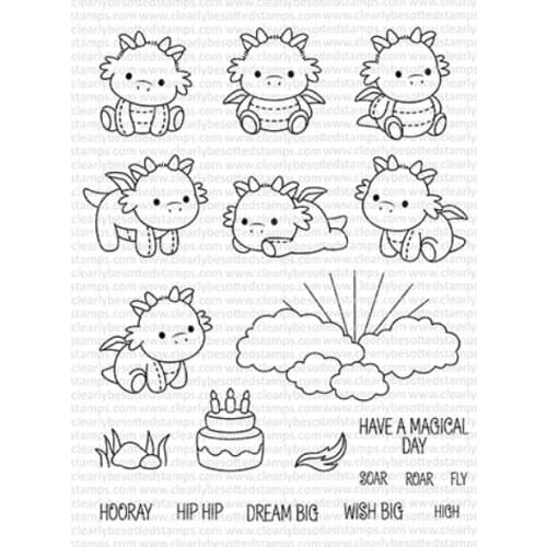 Dragon AwardTransparent Clear Silicone Stamp/Seal for DIY scrapbooking/photo album Decorative clear stamp A1080