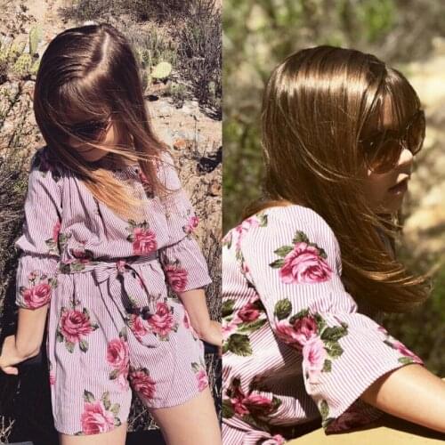 Pudcoco 2019 Brand New Style Toddler Baby Girl Floral Romper Jumpsuit Sunsuit Summer Clothes Outfits