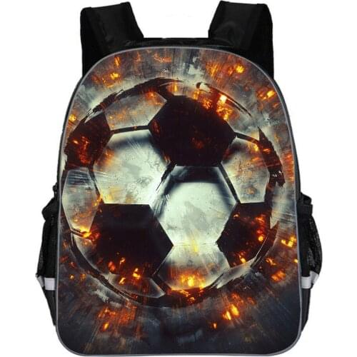 Football Backpack Unicorn For Teenagers Boys Girls Toddler Kid School Book Bags Men Women Mochila Bolsa