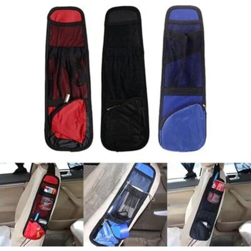 Car Seat side Tidy Organizer Hanger Auto Travel Storage Bag Multi-Pocket Holder Pouch Storage Net Organizer For Car Accessories