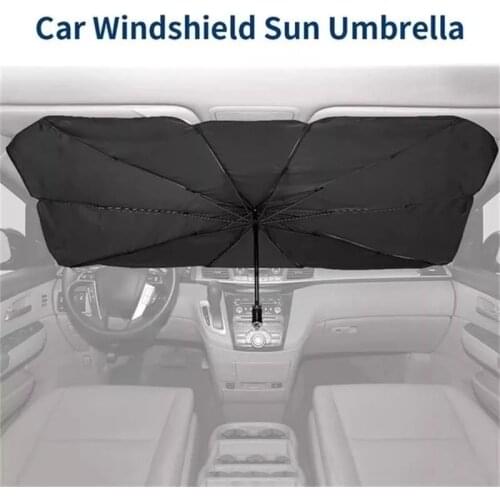 Car Sun Shade Protector Parasol Auto Front Window Sunshade Covers Car Sun Protector Interior Windshield Protection Accessories