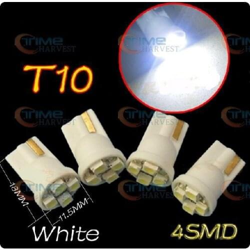 60pcs T10 LED light/higher brightness 4SMD LED lamp for Illuminated button/6 color available/arcade button LED lamp/arcade parts