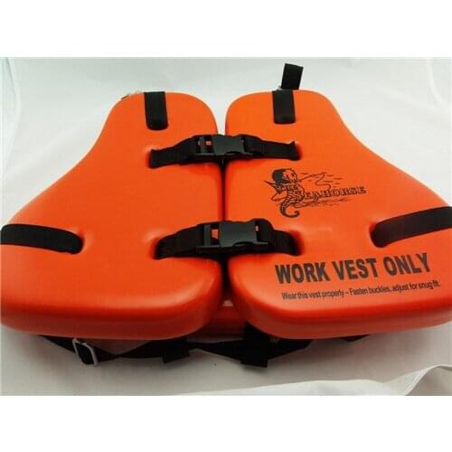 Three piece of type marine life vest three piece clothing