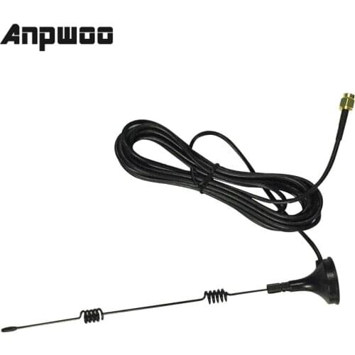 ANPWOO Wifi Antenna extension cable 3 meters long range 2.4G 3dbi Strengthen Transmission signal Work for Wireless cameras