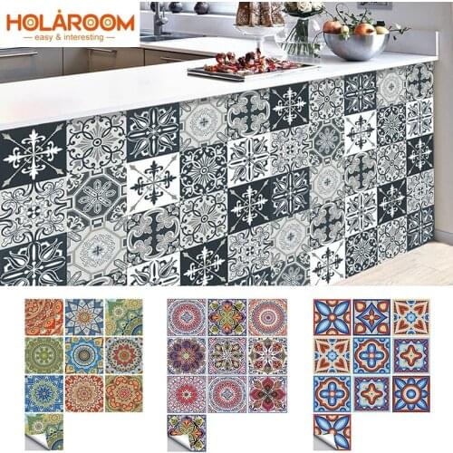 Waterproof Matte Surface Wall Stickers Bathroom PVC Stickers Living Room Kitchen Wall Floor Decoration Self Adhesive Decals