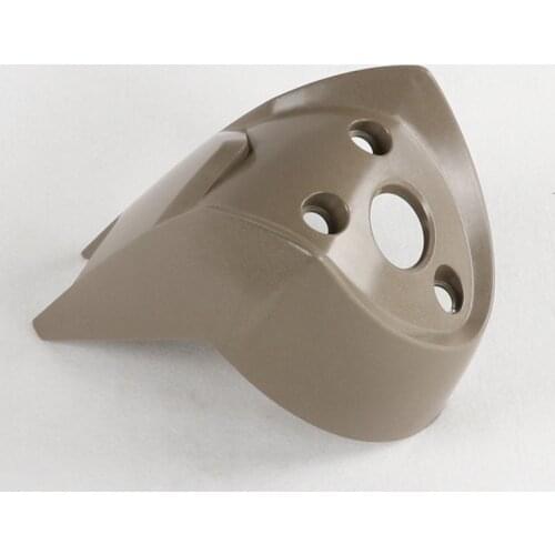 Motorcycle Exhaust Pipe Hot Plate Muffler Shield Heat for Zontes Zt250-s-r