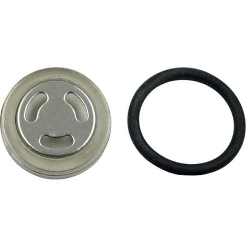 1 Set Sight Glass and Gasket 18mm for Honda Master Brake Cylinder Reservoir Motorcycle Dirt Bike Scooter Part