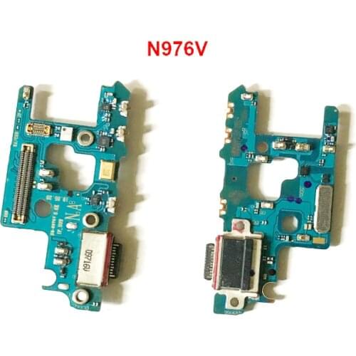 1PCS Original For Samsung Note10+ Note 10 Plus N976B/N N976V USB Charging Port Dock Connector Flex Cable Ribbon Part