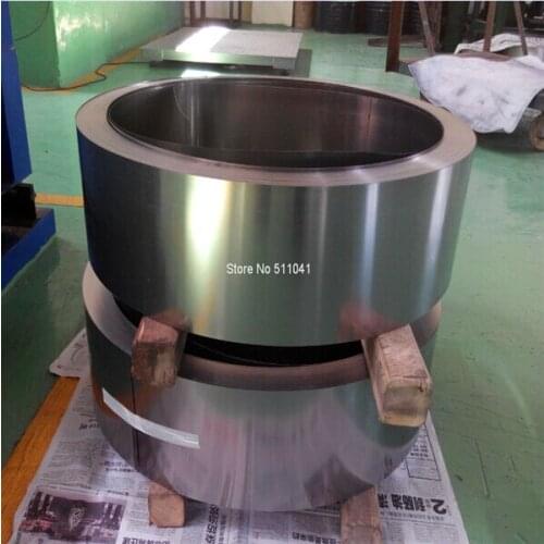 10kgs Pure Titanium metal Ti Gr2 Grade 2 Thin Plate Sheet Foil titanium strip 0.05 x100x450000 mm