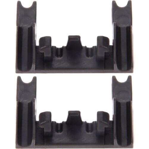 2pcs W10250160 Replacement Dishwasher Adjuster Arm Clip-lock Fits for Kenmore