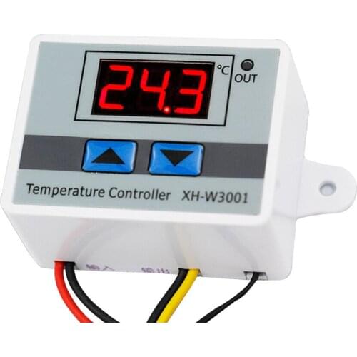 2019 digital chicken egg incubator temperature humidity controller for incubator W3001