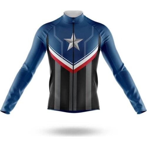 2021 Pro Team Long Sleeve Cycling Jersey Tops Bicycle Clothing Bike Jersey Mens MTB Clothes maillot manga larga ciclismo hombre