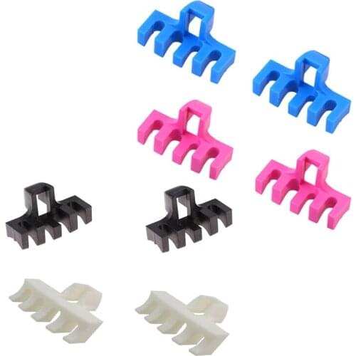 4 Pcs Badminton Racket Stringing Machine Tool Racquets Pressure Reducer Load Spreader Adapter Attachment