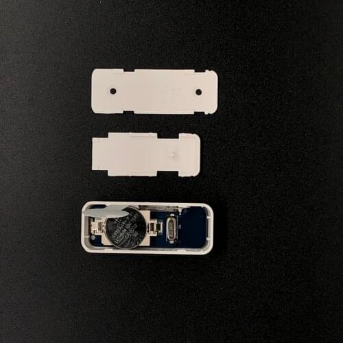 5PCS 433MHz Wireless Door Window Detector White Magnetic Contact Switch Sensor for House Security Alarm System