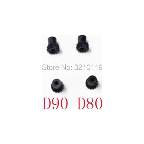 5PCS NEW Aperture Motor Gear For Nikon D80 D90 SLR Digital Camera Repair Parts Free shipping