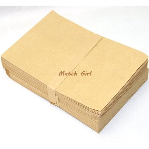 50pcs- blank Chinese style Envelope gift bag for cash/seed/ kraft paper brown /white color