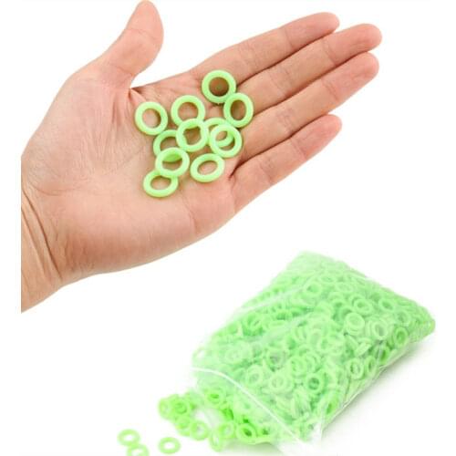 50Pcs/Pack Camping Nail Night Vision Luminous Ring Round Multi-functional Tents Accessories Hot Sale