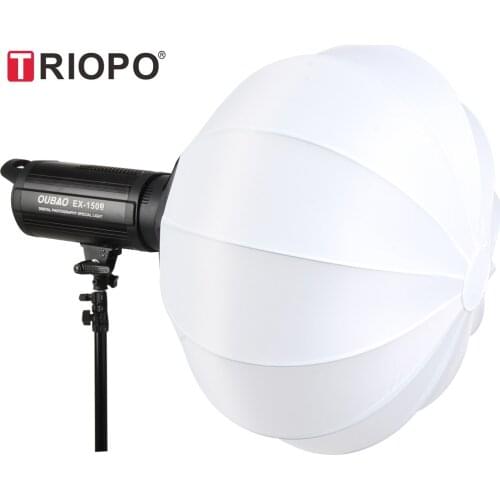 85cm Foldable Softbox Studio Lighting kit for bowens Speedlite Flash Photography Accessories