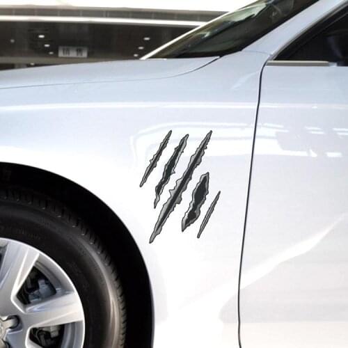 Aliauto Car-styling Scratches Funny Car Sticker And Deacal Accessories For Volkswagen Polo Golf Renault Peugeot Toyota Ford Kia