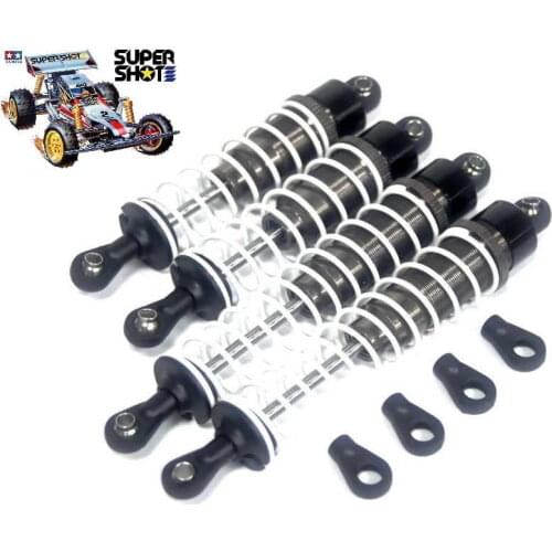 Aluminum oil damper/shock for 1/10 TAMIAY Super hotshot Chassis 4pcs For Tamiya 1:10 DB-1 DB-2