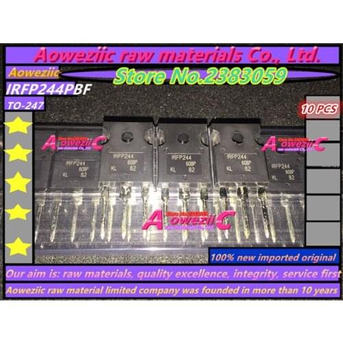 Aoweziic 100% new imported original IRFP244PBF IRFP244 IRFP044NPBF IRFP044N IRFP048NPBF IRFP048N TO-247 transistor