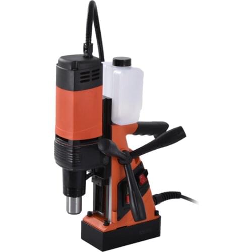 High Quality Automatic Magnetic Drilling & Tapping Machine DX-35 10-35MM Small Magnetic Base Drill 220V/110V 1100W Hot Selling
