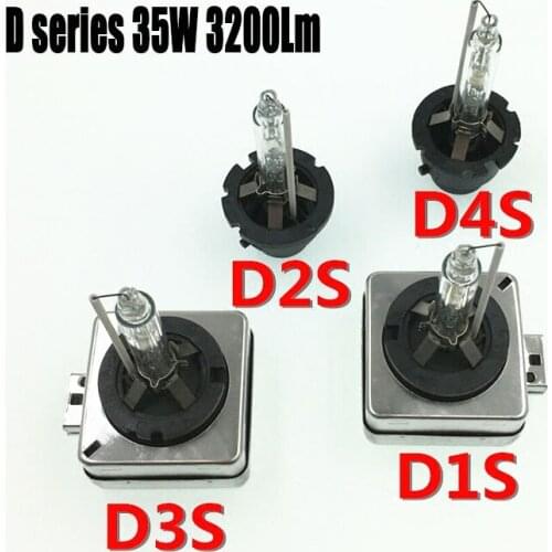 D1S D2S D3S D4S D1R D2R D3R D4R D2H 12V 35W 3000K 4300K 6000K 8000K HID Xenon Car Headlight Bulb Headlamp for Audi VW Benz Ford