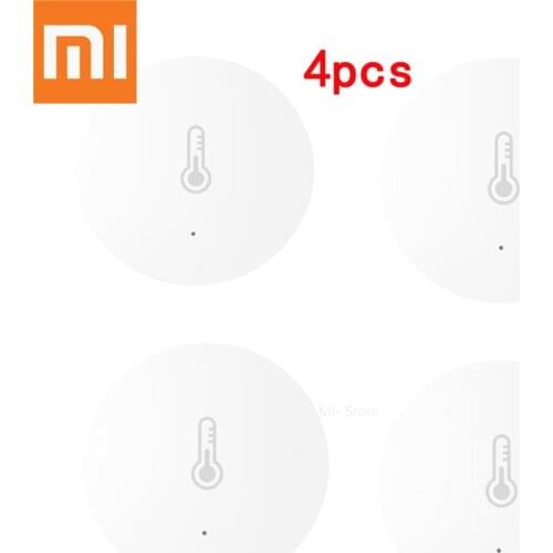 Original Xiaomi Mijia Smart Home Temperature Humidity Sensor Put the baby Home office Work With Gateway Android IOS MIhome APP